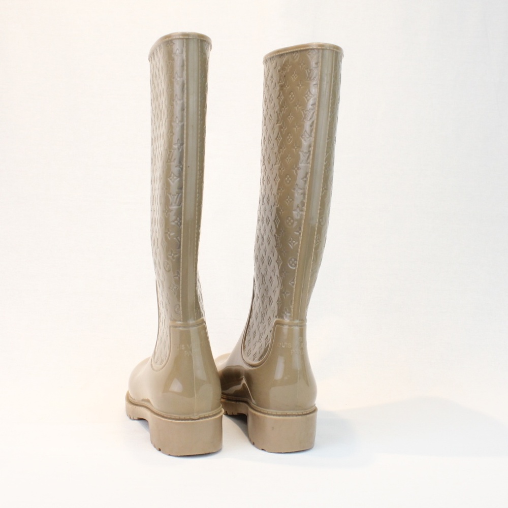 *HOLD* Louis Vuitton Tall Splash Rain Boots - Picture 6 of 8
